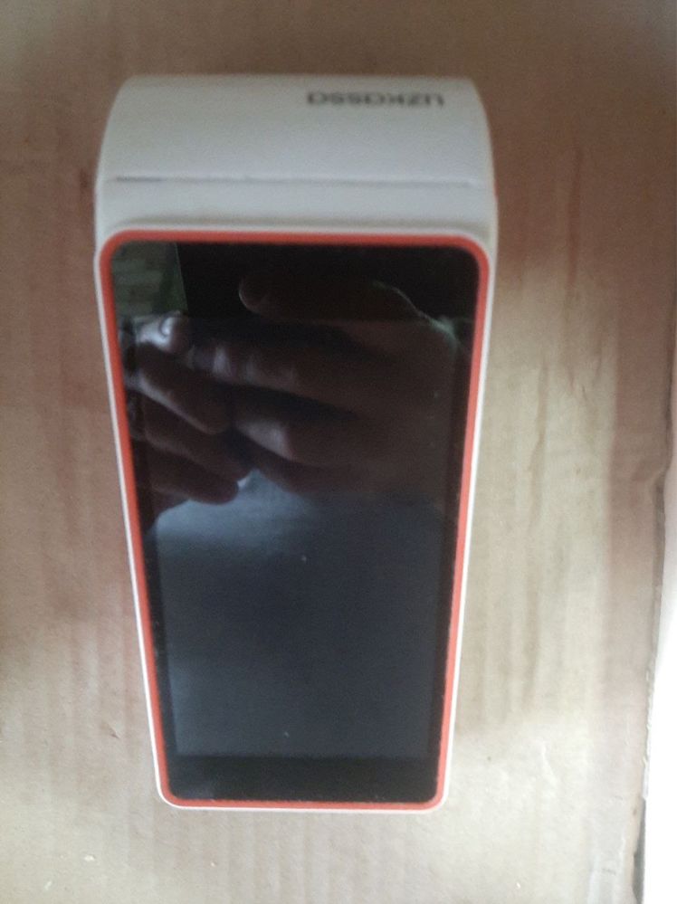 Kassa aparat ideal holatda