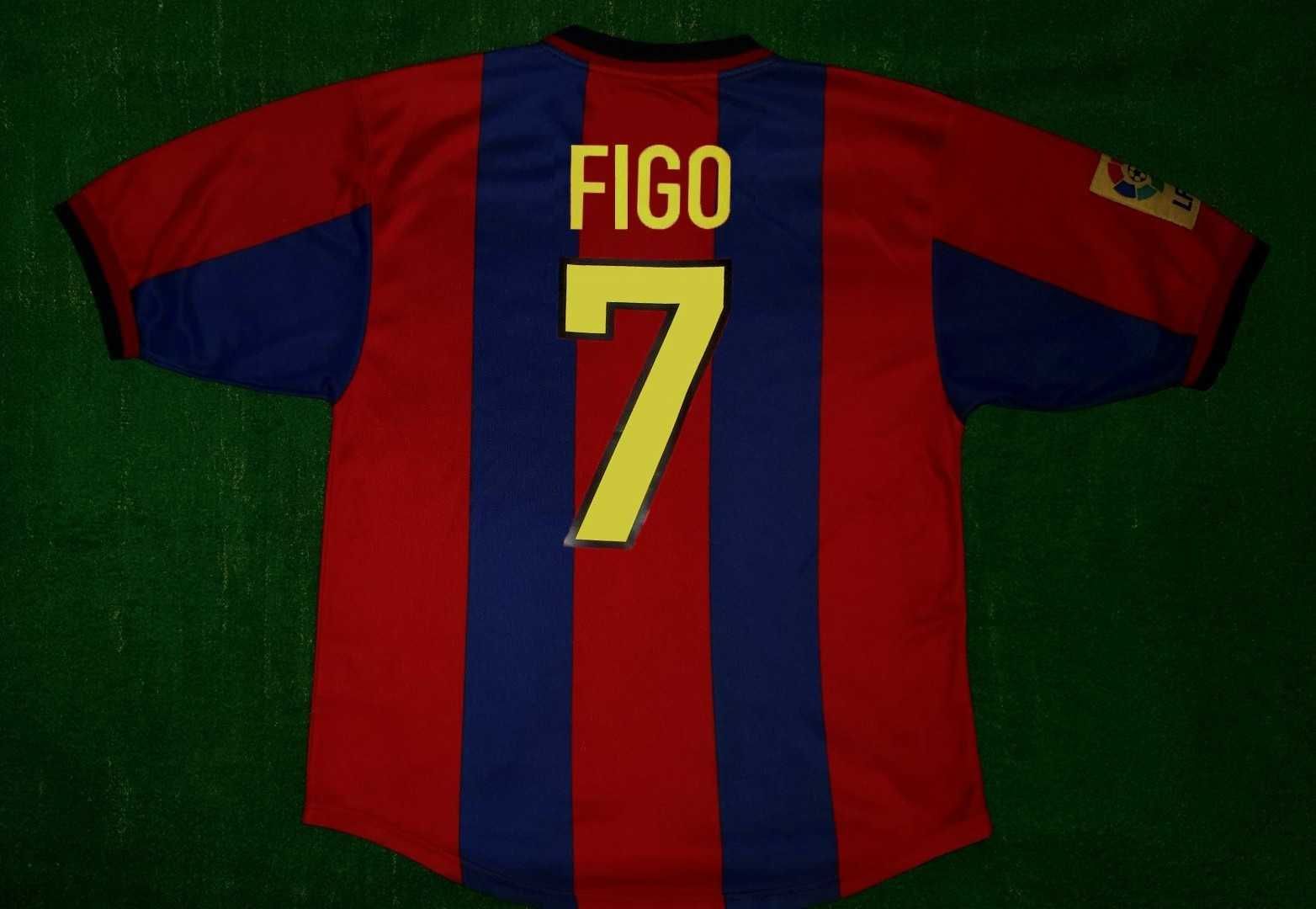 тениски Barcelona Luis Figo - Manchester United David De Gea