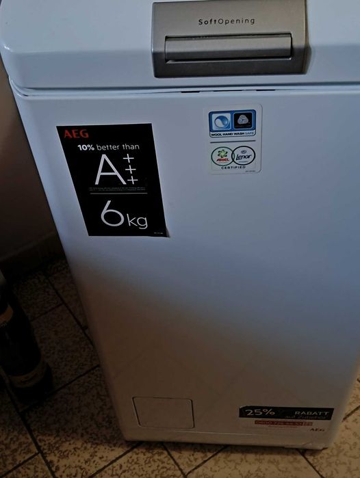 Пералня AEG 6000 Series LAVAMAT 120лв. счупен барабан