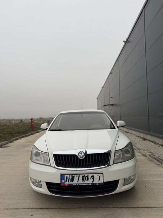Skoda Octavia / 2013 / 1.6diesel / Alb Perlat / Propietar !