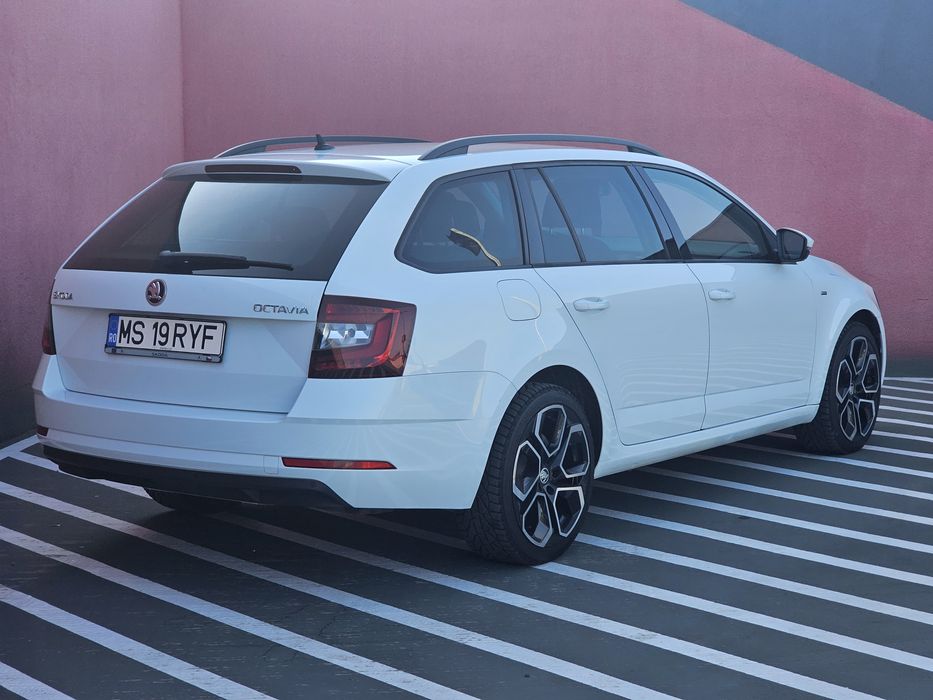 Skoda Octavia 2019 * AUTOMAT * DISTRONIC * LED *