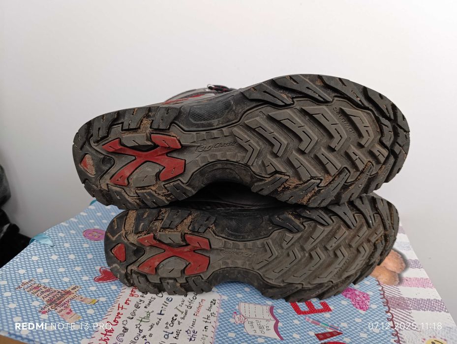 Salomon Comet 3D Gore-Tex''оригинални мъжки туристически 42 номер