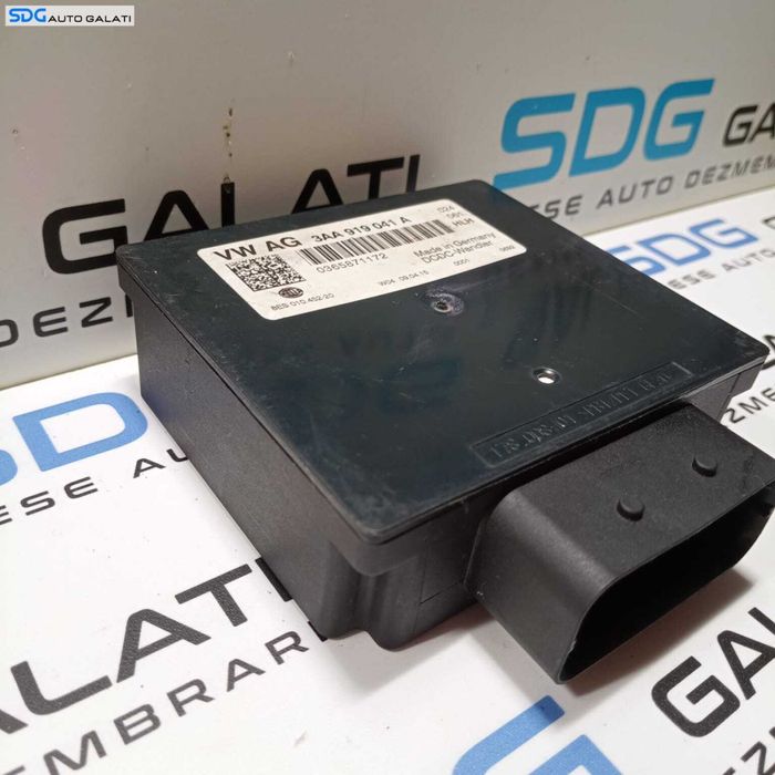 Modul Releu Unitate Calculator Start Stop Volkswagen Golf Plus 2008 - 2014 Cod 3AA919041A 3AA 919 041 A [273M5]