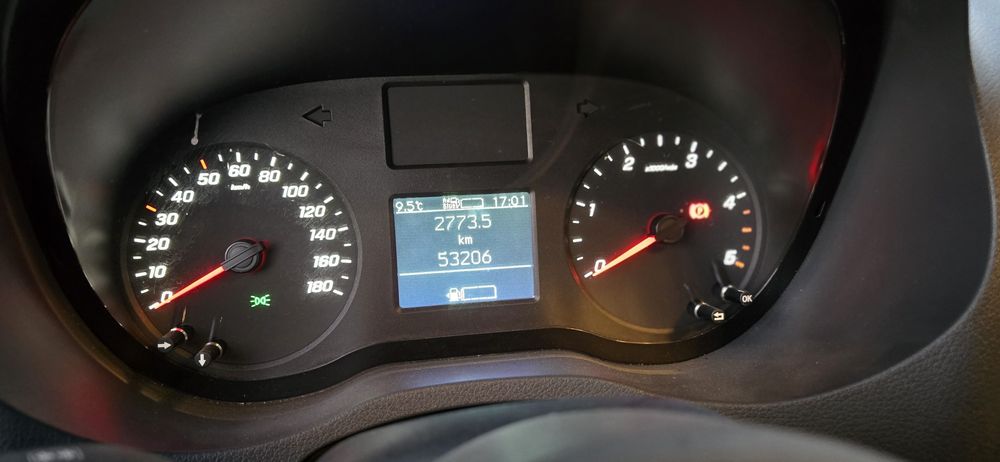 Mercedes Sprinter 315 mediu euro 6 an 11 2022  53000km garantie merced