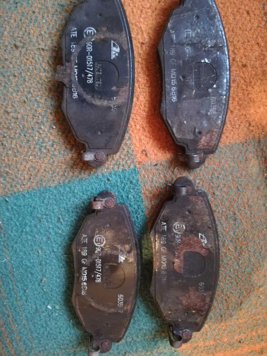 placute frână ATE pentru ford mondeo mk3