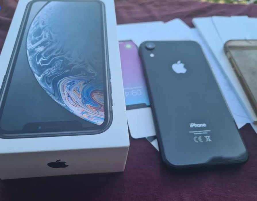 iPhone XR la cutie / IMPECABIL / Husa bonus / 950 lei