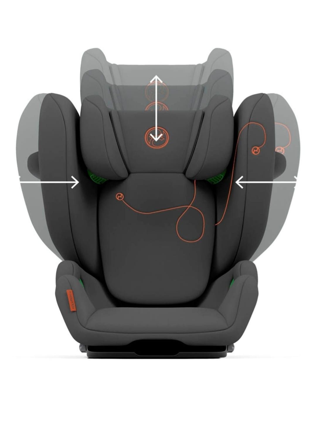 Автокресло Cybex Solution G i-fix