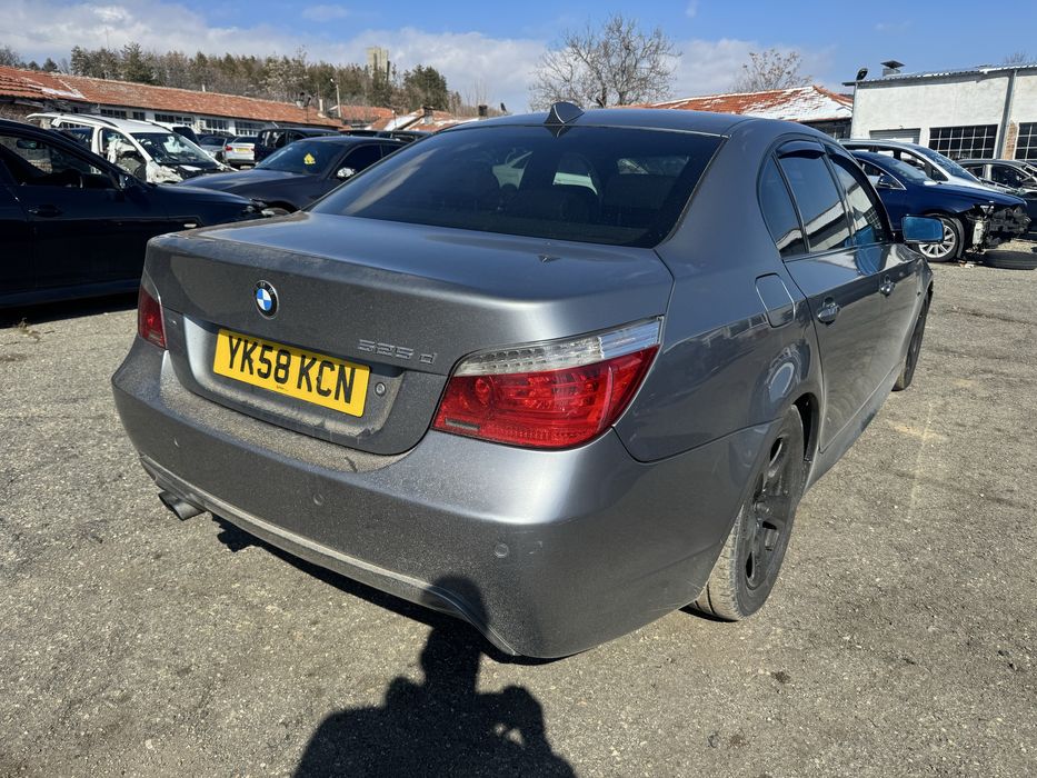Бмв е60 525д 197кс bmw e60 525d 197hp НА ЧАСТИ