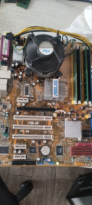 Комплект Мат платат+ ОЗУ + Проц + Кулер