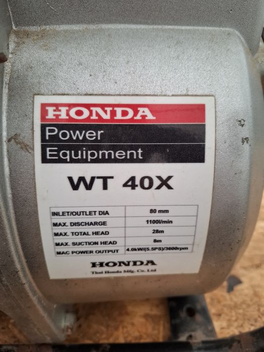 Motopompa de vanzare