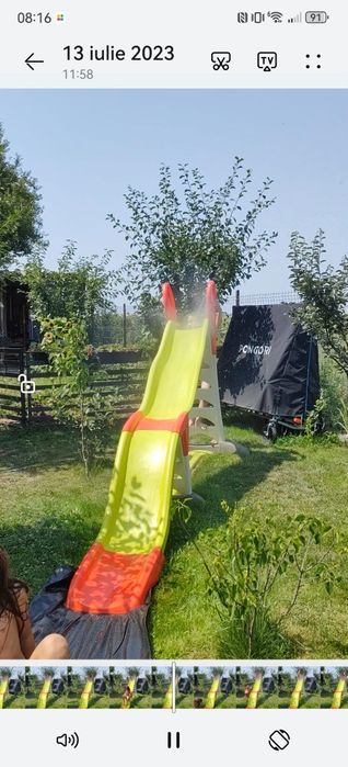 Tobogan smoby 360 cm