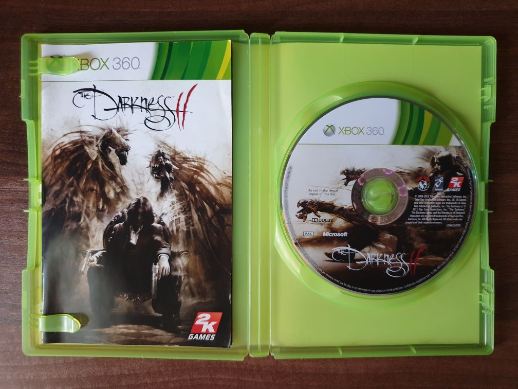 The Darkness 2 Limited Edition Xbox 360