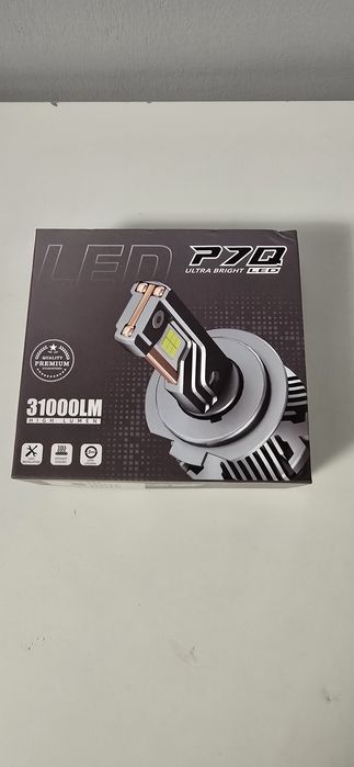 Bec led h4 200w 3100lumeni