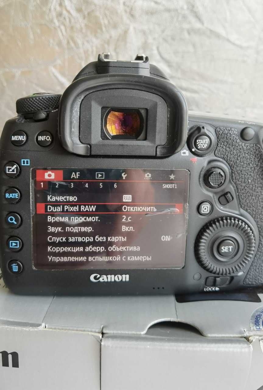 Canon EOS 5D Mark IV (body). Для видео не использовался!