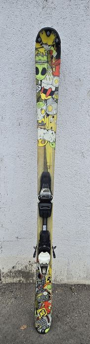 Schiuri freestyle K2 Press 159 cm – ascuțite și ceruite