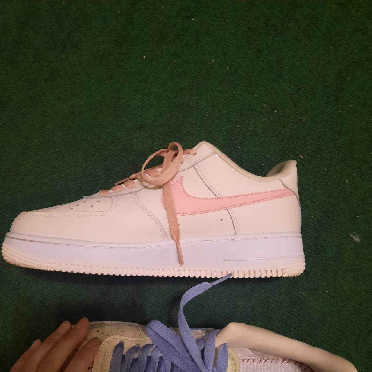 Nike Air Force 1  женские кроссовки