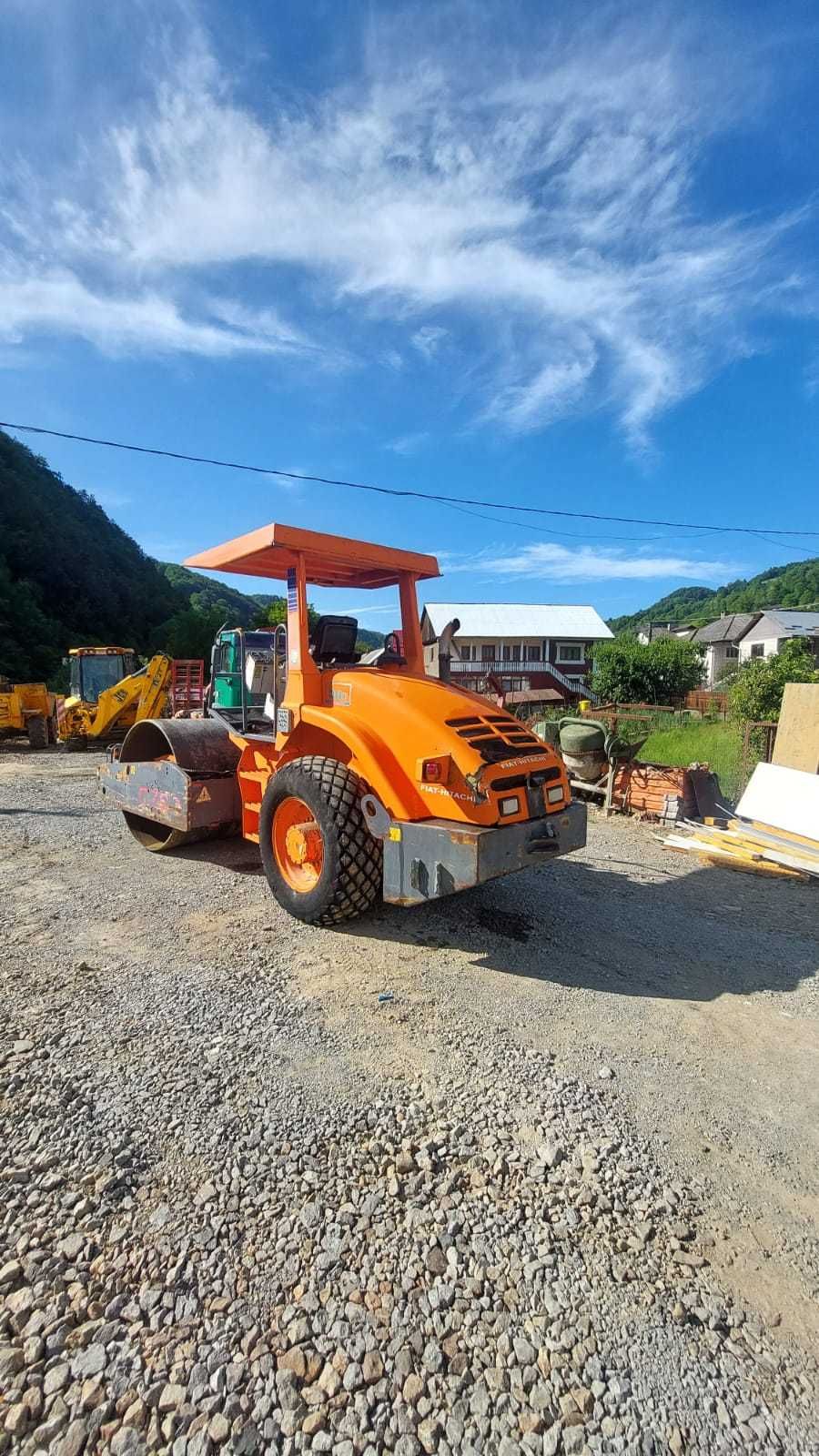 Cilindru Compactor Fiat Hitachi