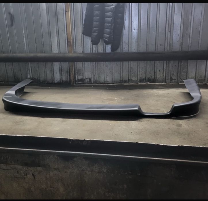 Накладки на бампера ауди 100