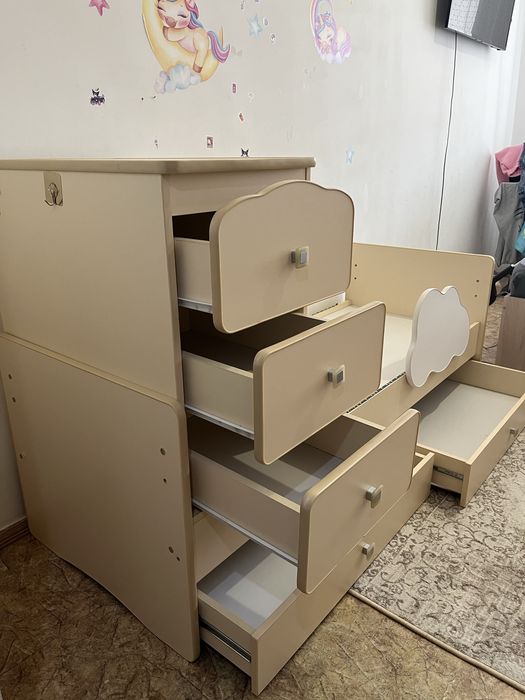 Кроватка трансформер