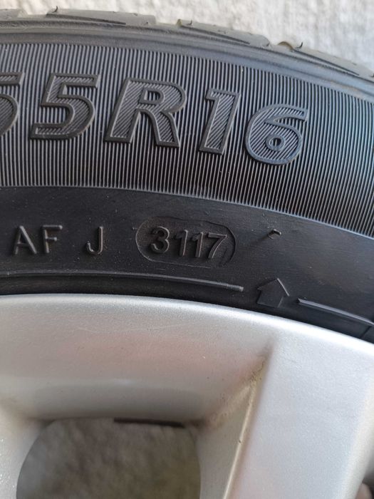 Джанти с зимни гуми