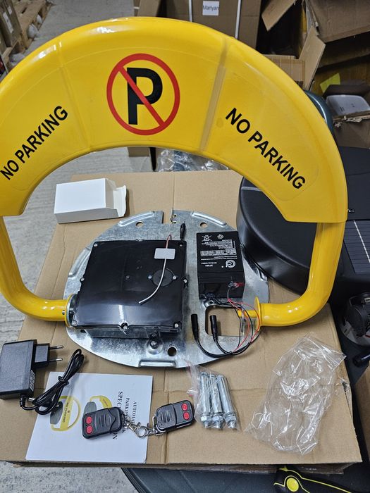 Автоматична Паркинг Скоба с Акумулаторна Батерия: Premium модел