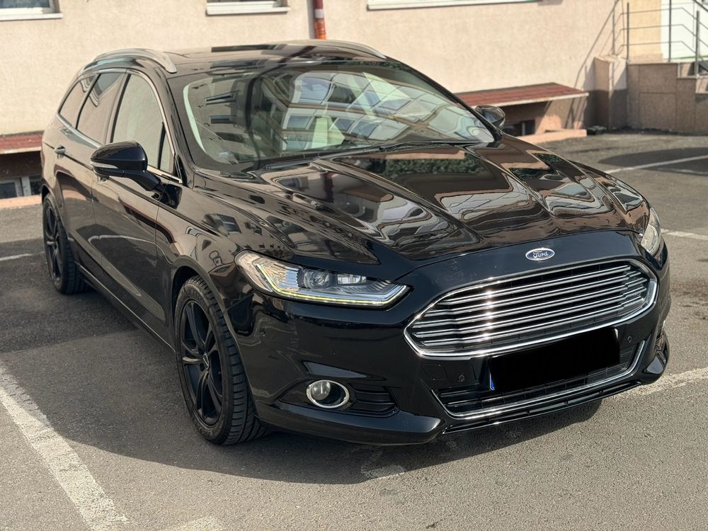 Ford Mondeo 2016