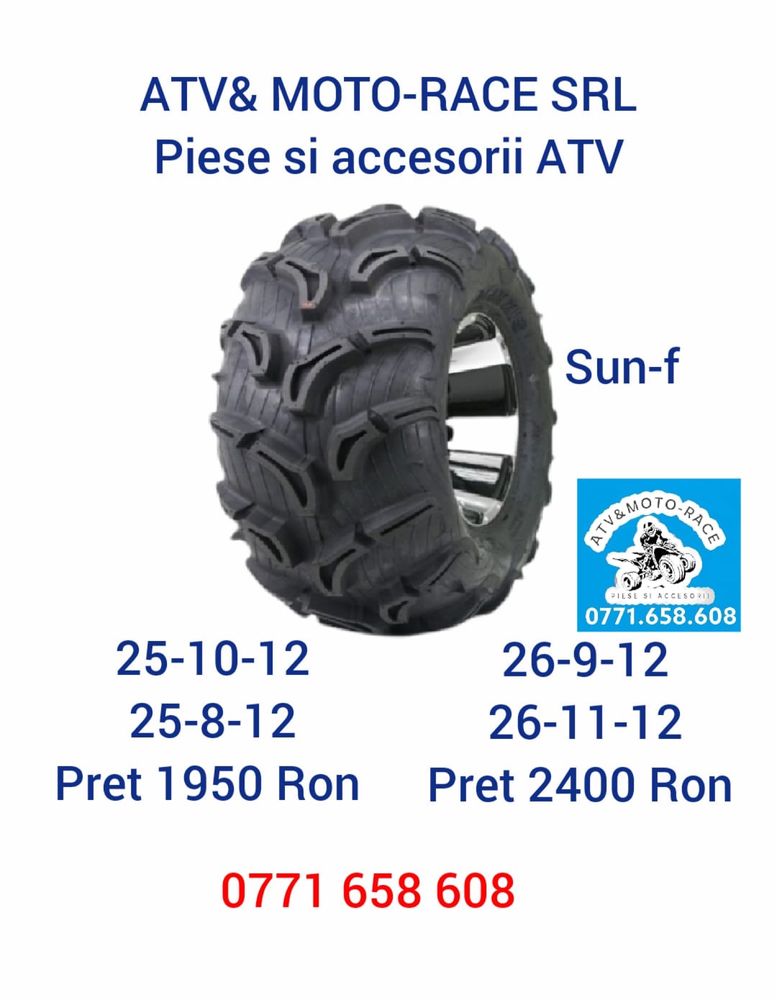 Cauciucuri anvelopa atv Linhai Tgb Cf moto Polaris Can am etc p