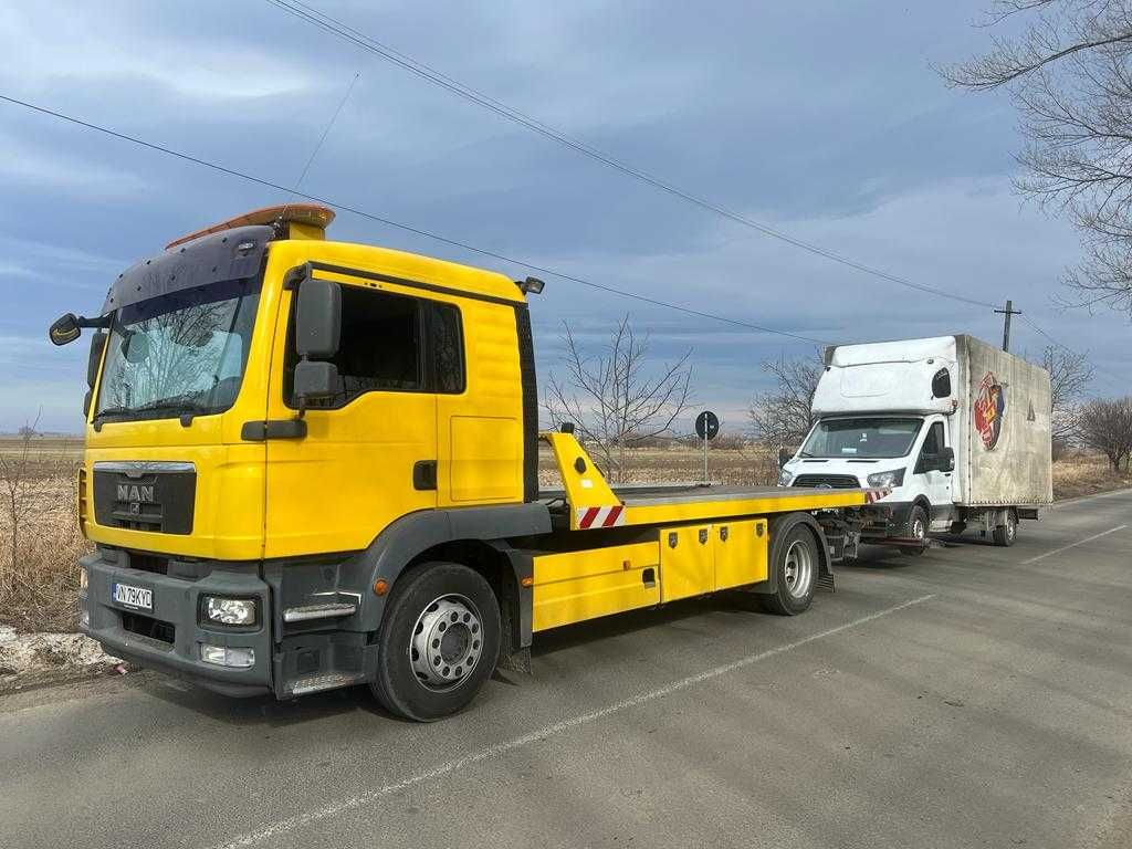 Platforma Tractari Auto Focsani 24/7