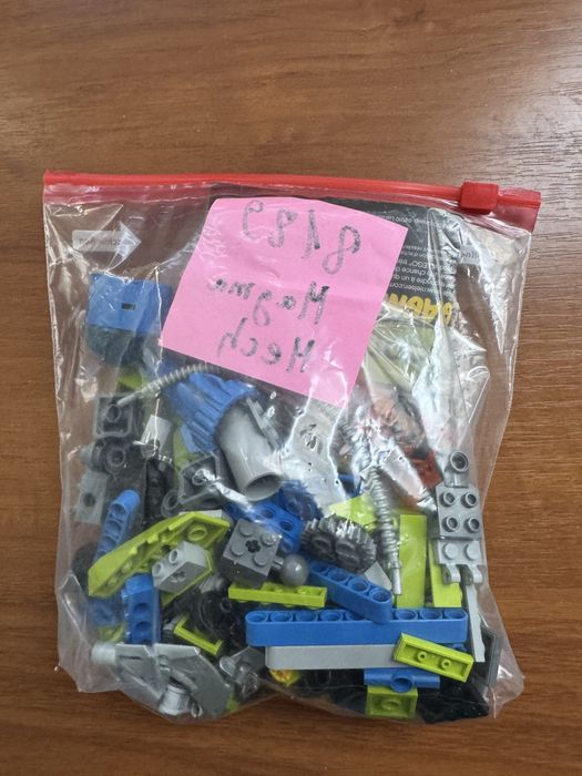 Lego Power Miners - два сета