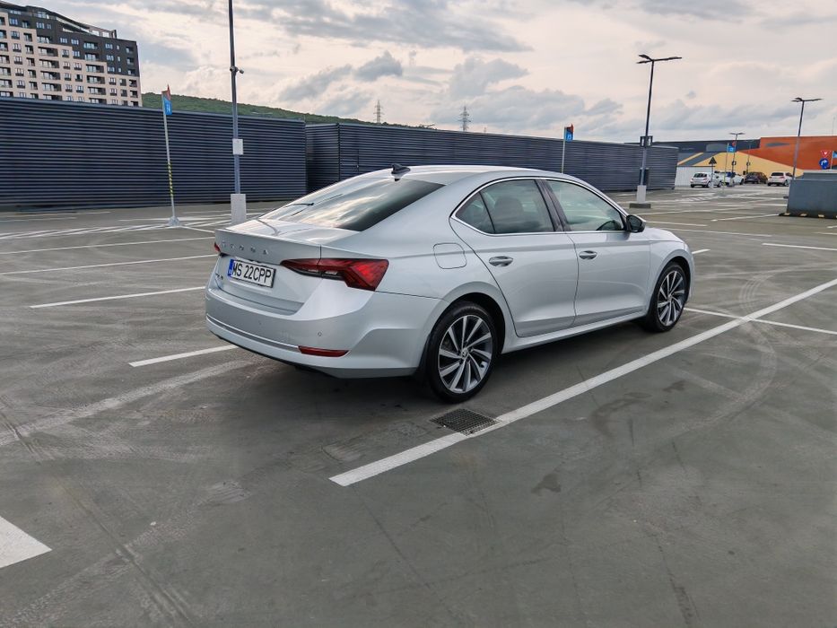 Skoda Octavia 2021, echipare style