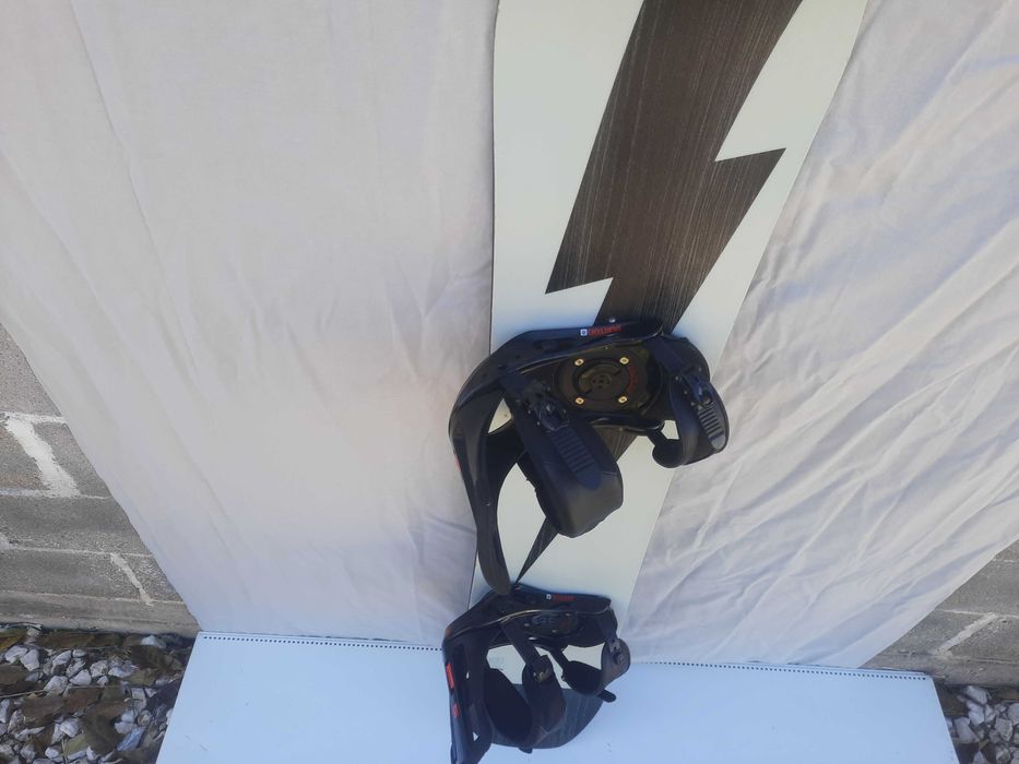 Сноуборд 154см. BURTON CUSTOM EXPERIENCE WIDE  Camber с автомати