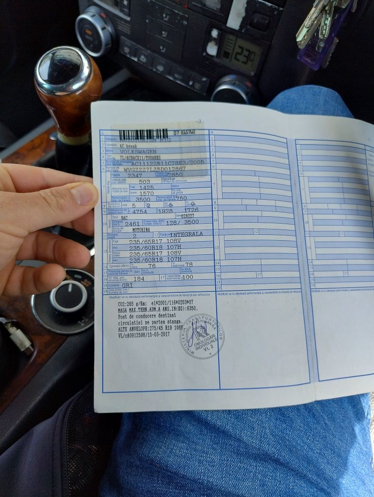 Touareg stare excepțională