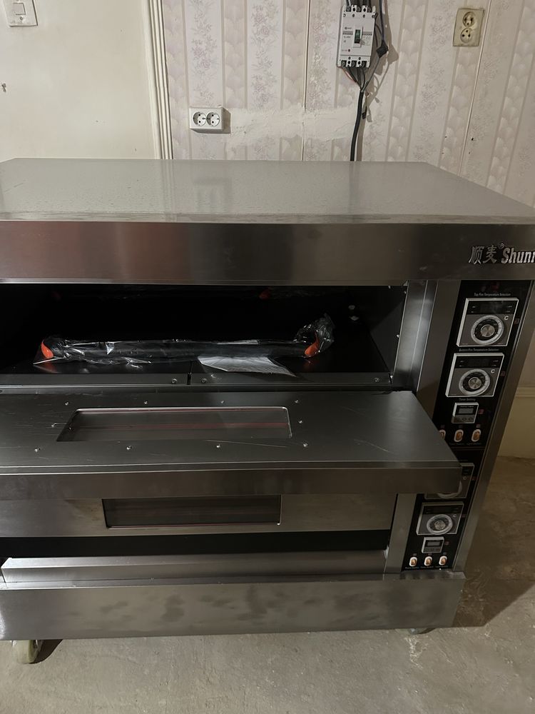 Duxovka 2 ko’zli 380 volt  va mishalka 15 kg xitoy yangi ishlamagan