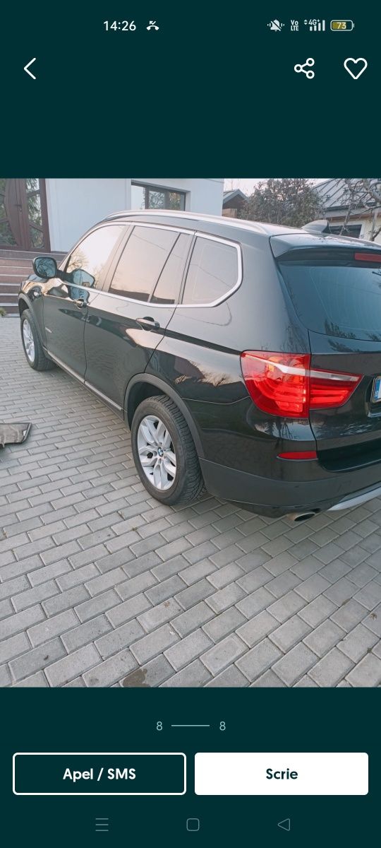 vand Bmw x3 _drive