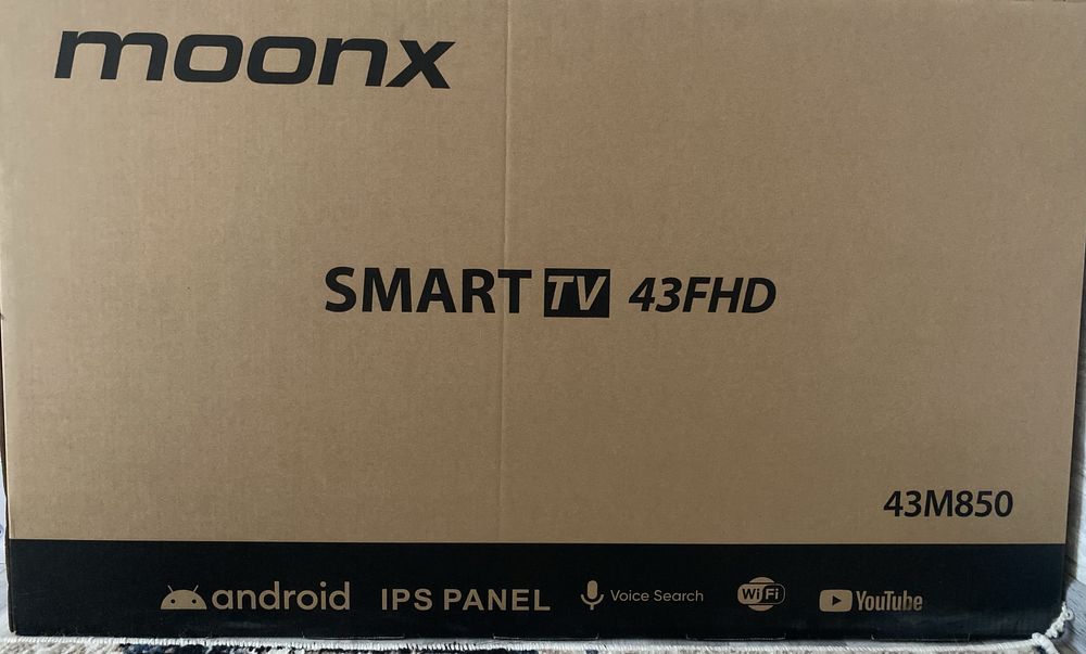 Televizor. MOONX SMART TV 43FHD.
