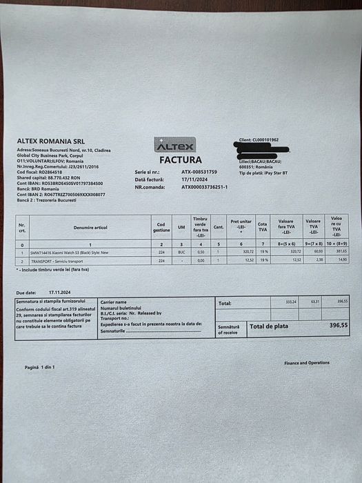 Xiaomi watch S3 in garantie