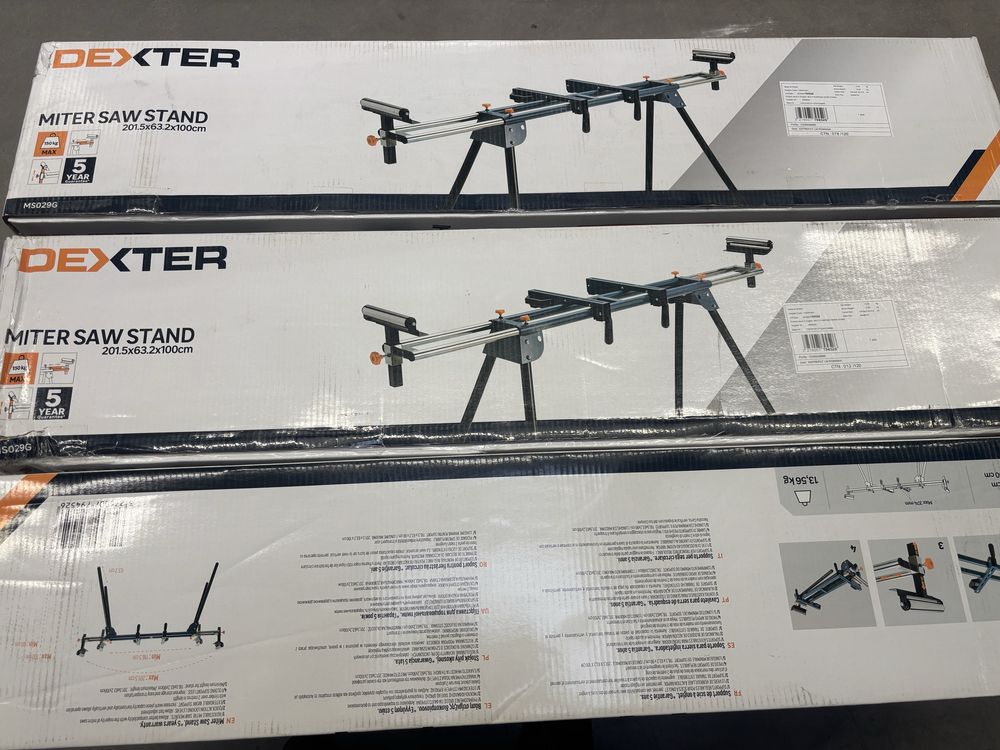 Suport fierăstrău circular Dexter – nou, 150 kg