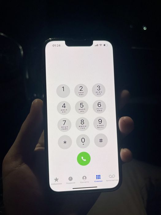 iPhone 13 pro 256Gb 75% KHA Green