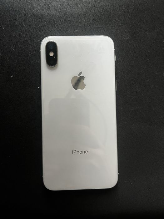 Iphone X 64 gb alb