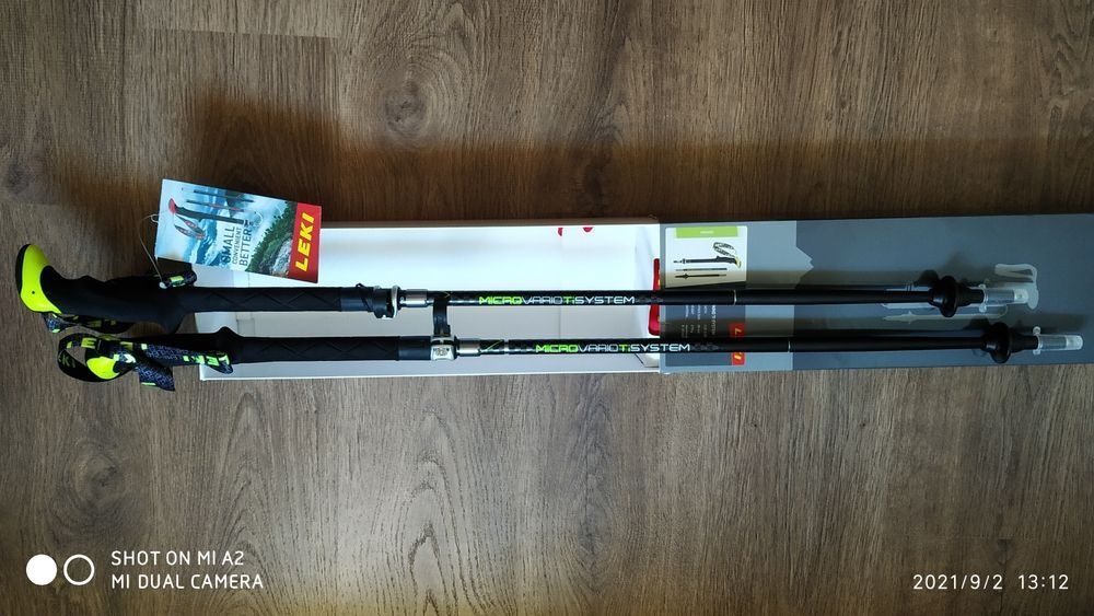 Leki Micro Vario TI System