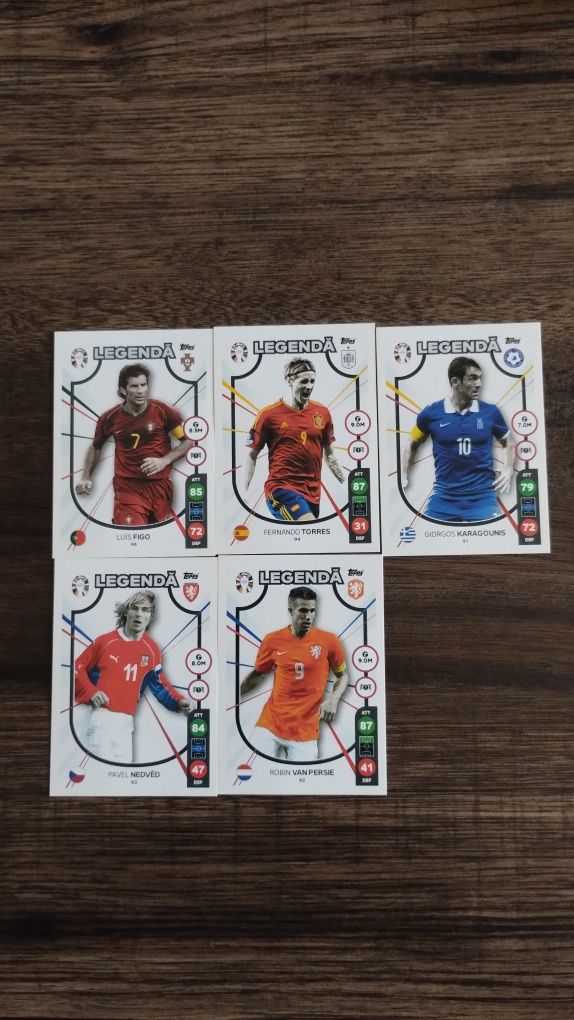 Vând dubluri cartonașe Euro 2024 Lidl