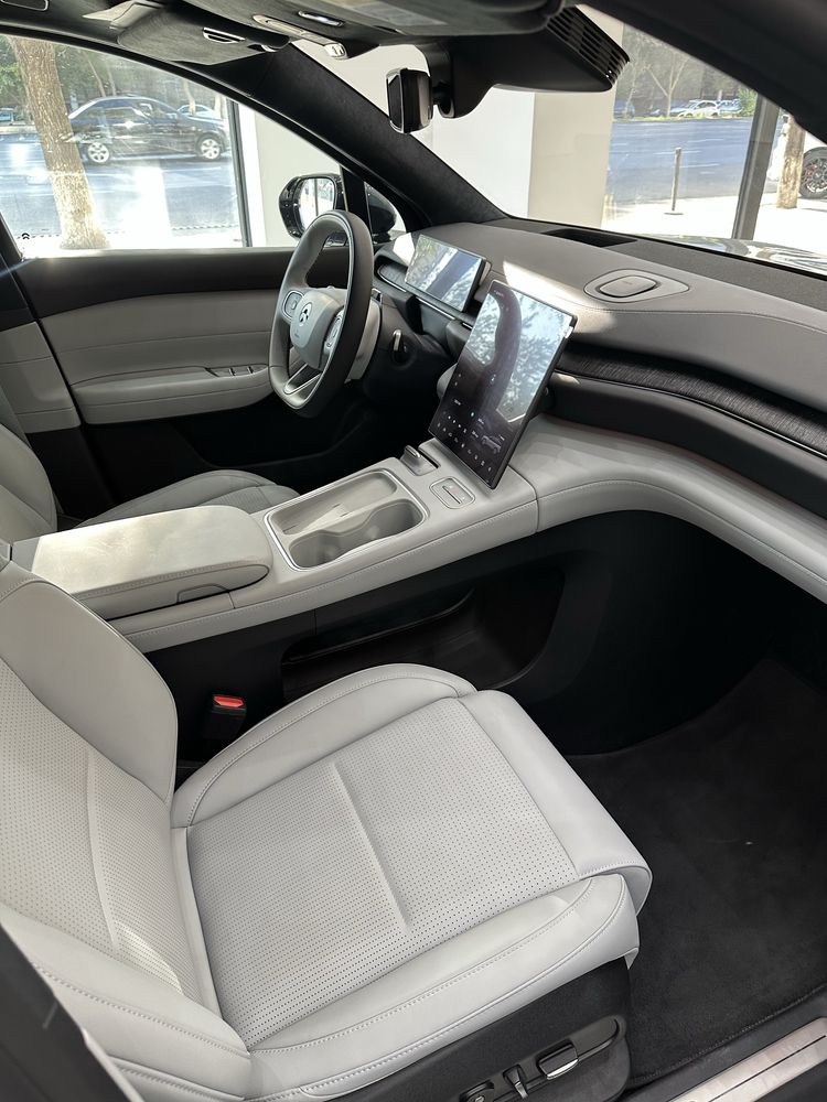 NIO EA6 2024 Nardo Grey