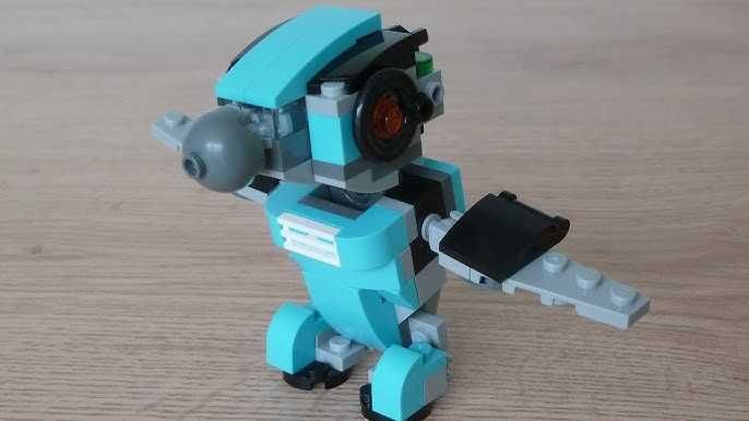 ЛЕГО Robo Explorer 31062 Creator 3-in-1
