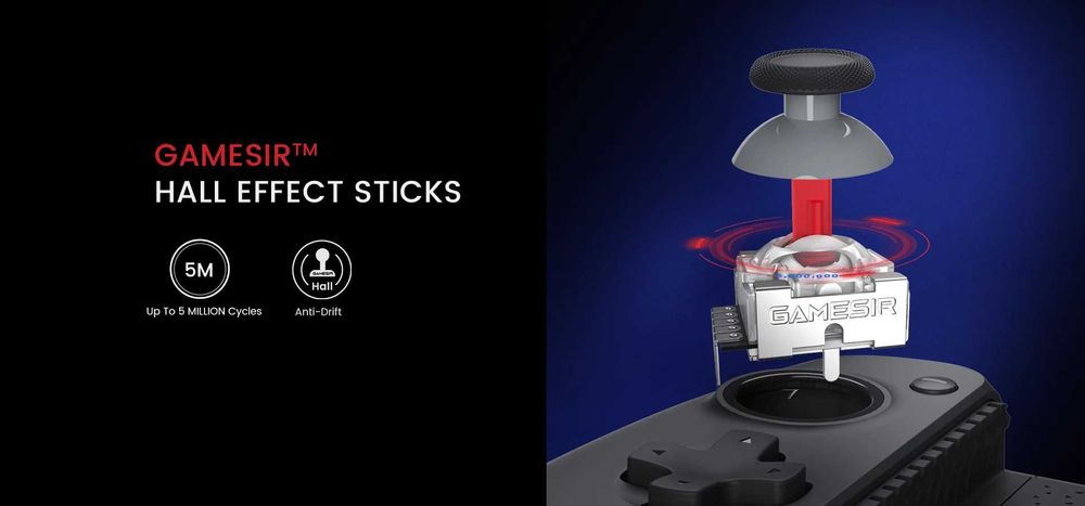 Контролер - GameSir G8+ за iOS, Android, Nintendo Switch и PC