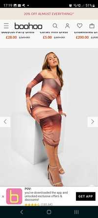 Rochie lunga uk14