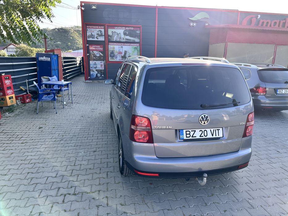 Volkswagen Touran 2008 1.9 TDI