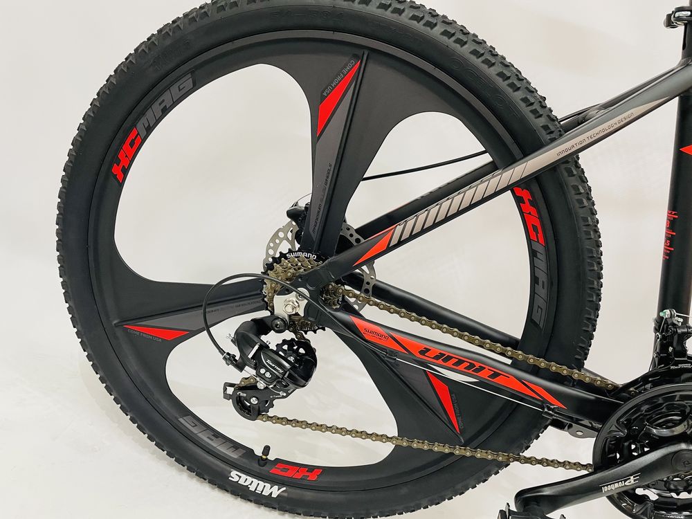 НОВ Алуминиев велосипед колело Accrue 27,5” с две дискови спирачки