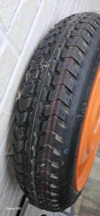 Roata rezerva slim de  Logan