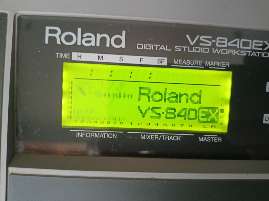 ROLAND VS 840 EX, mixer, efect, statie de lucru, digital