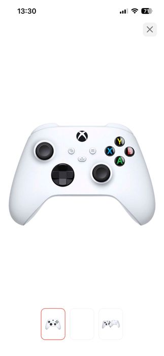 Геймпад XBOX белый